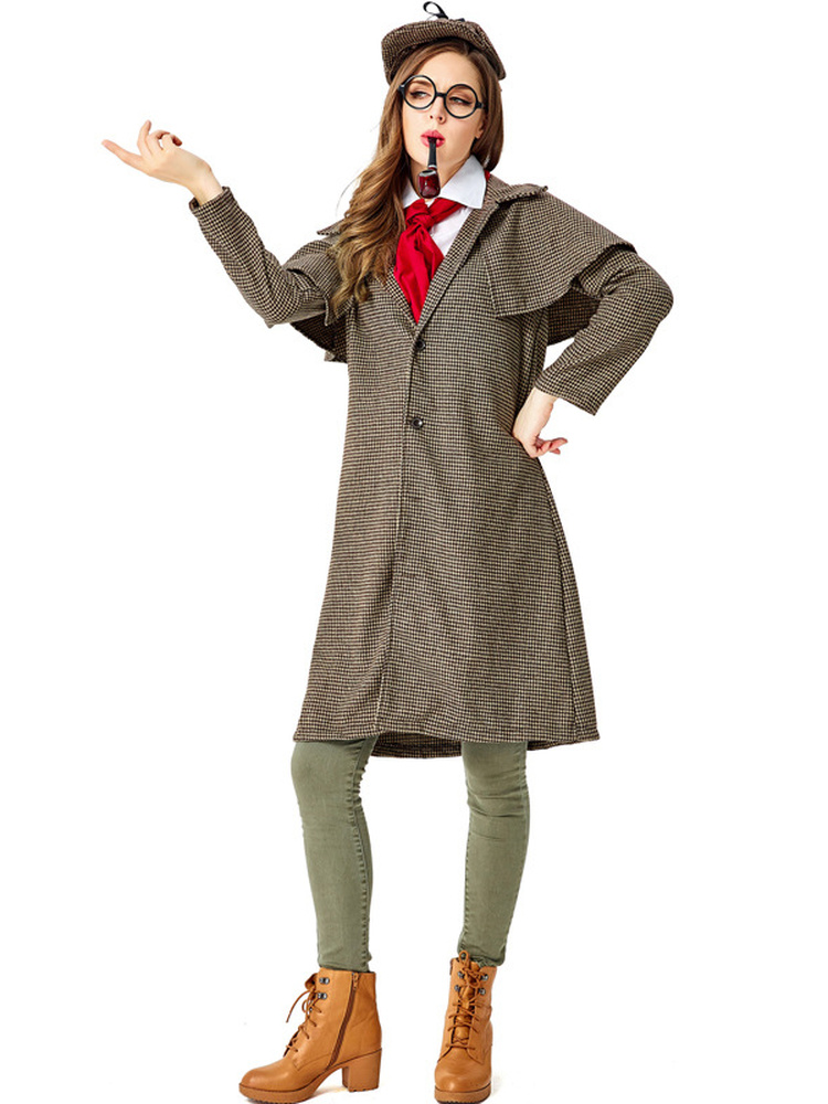 Ethnic Clothing & Online Fashion Store Khaadi Uk - Disfraz de Halloween de Sherlock Holmes