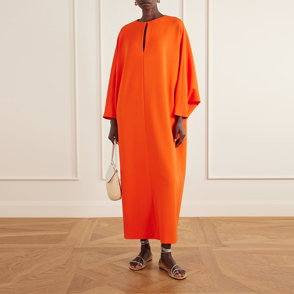Abaya Modest Wear - Vestidos de Noche, Vestido Kaftan Drapeado