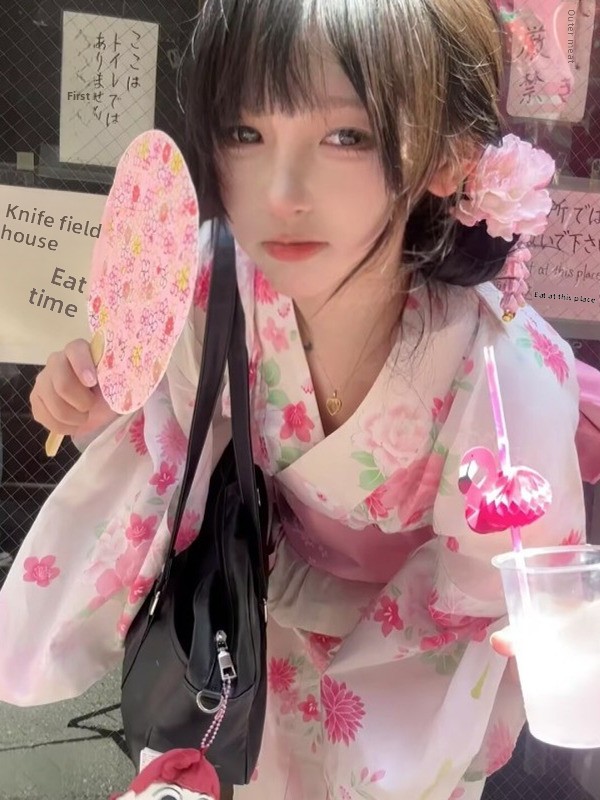 Ethnic Fashion Online - Kimono Japonés Tradicional, Bata Formal para