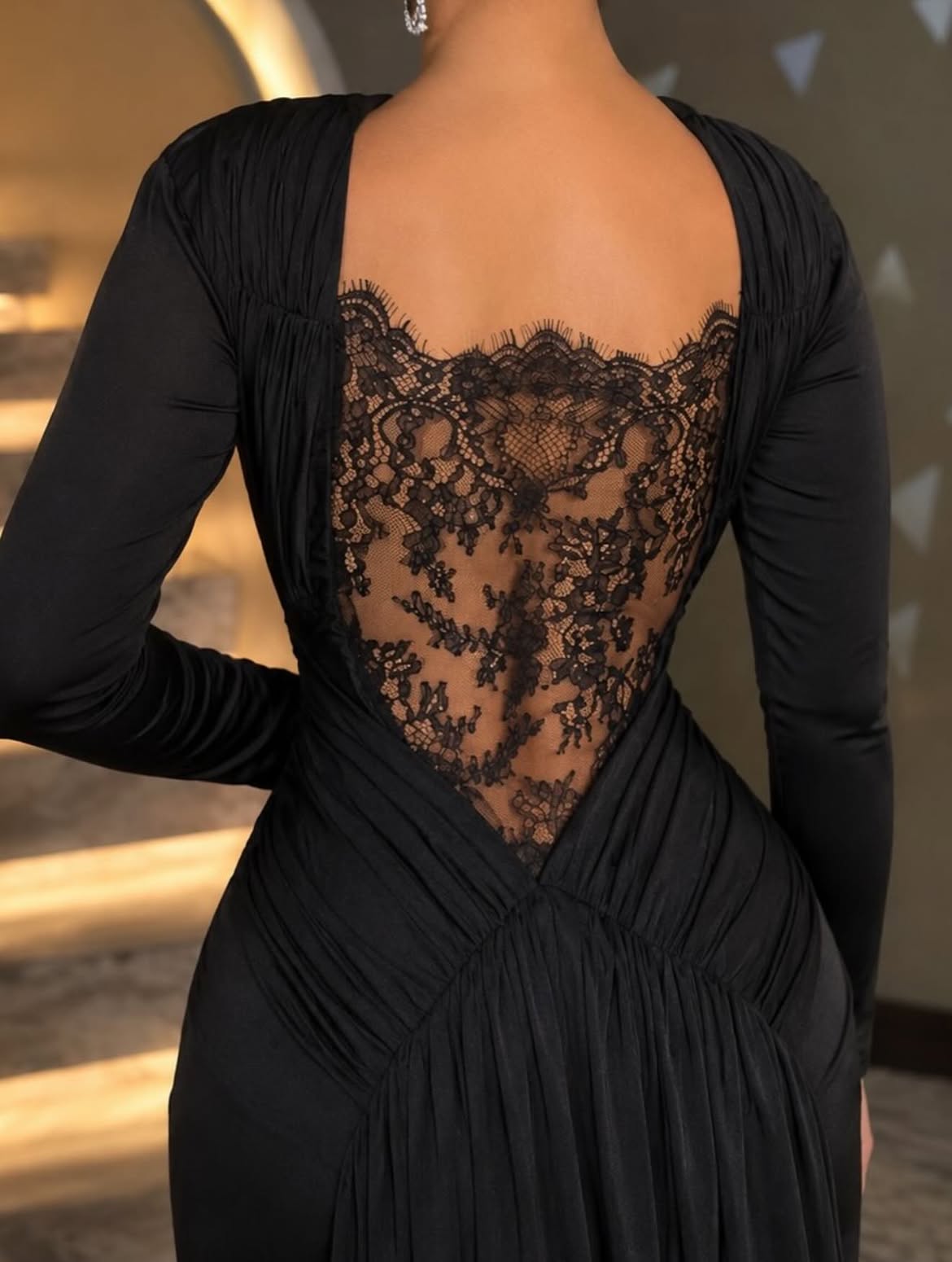 Abaya Modest Wear - Vestido de Noche Formal Verde Tipo