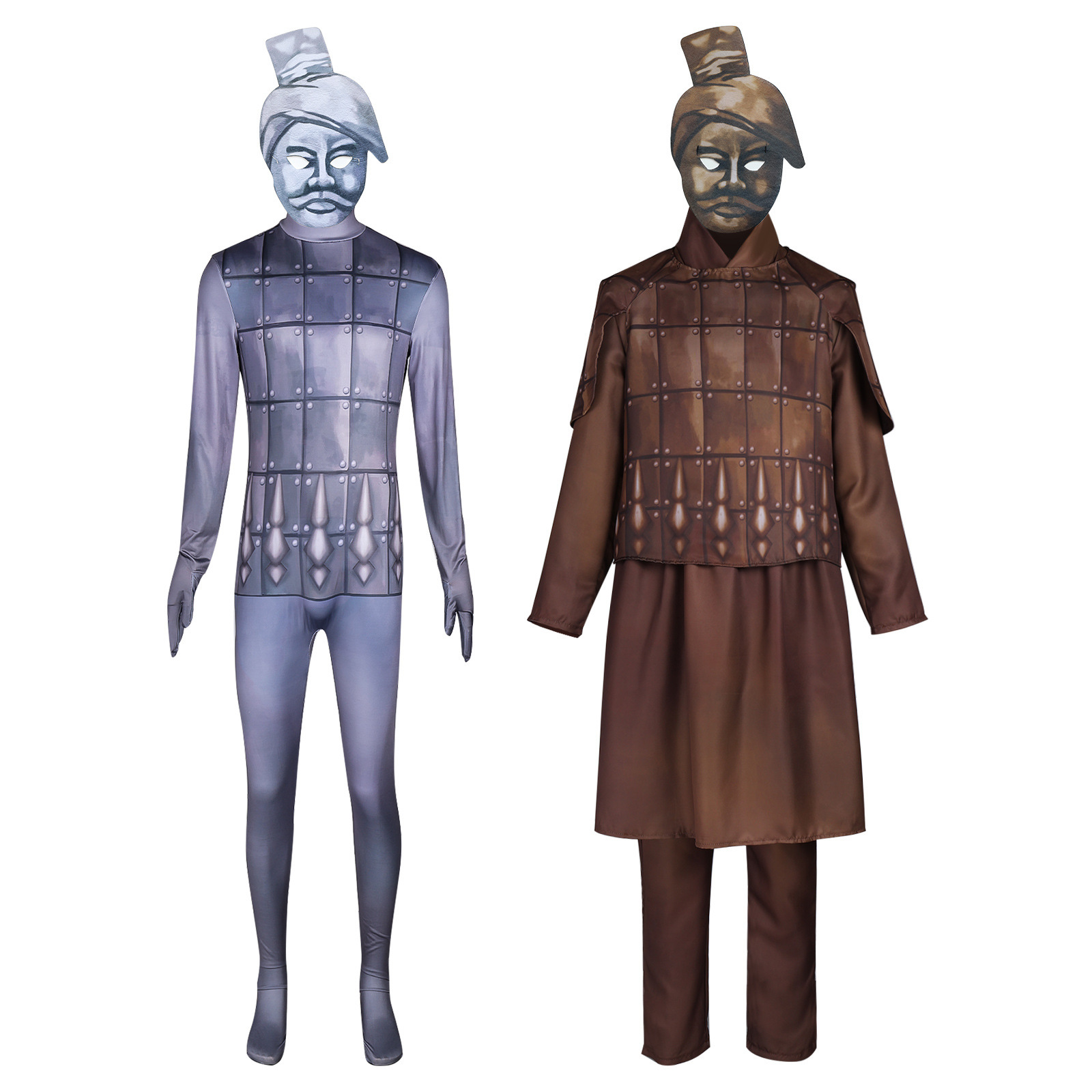 Ethnic Outfit - Disfraz de Guerrero de Terracota para