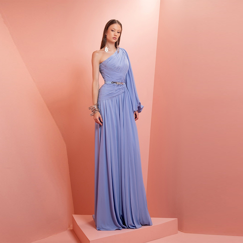Abaya Modest Wear - Vestidos de Noche, Vestido Largo de