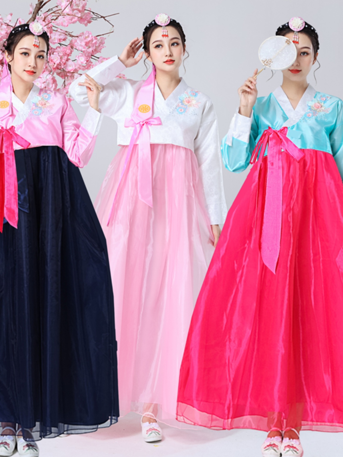 Ethnic Outfit - Nuevo Traje de Danza Coreana para