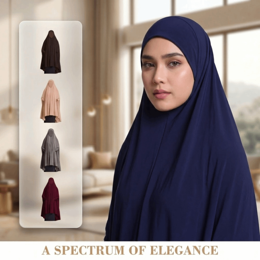 Abaya Modest Wear - Caftán Musulmán Liso, Abayas, Ropa Modesta,