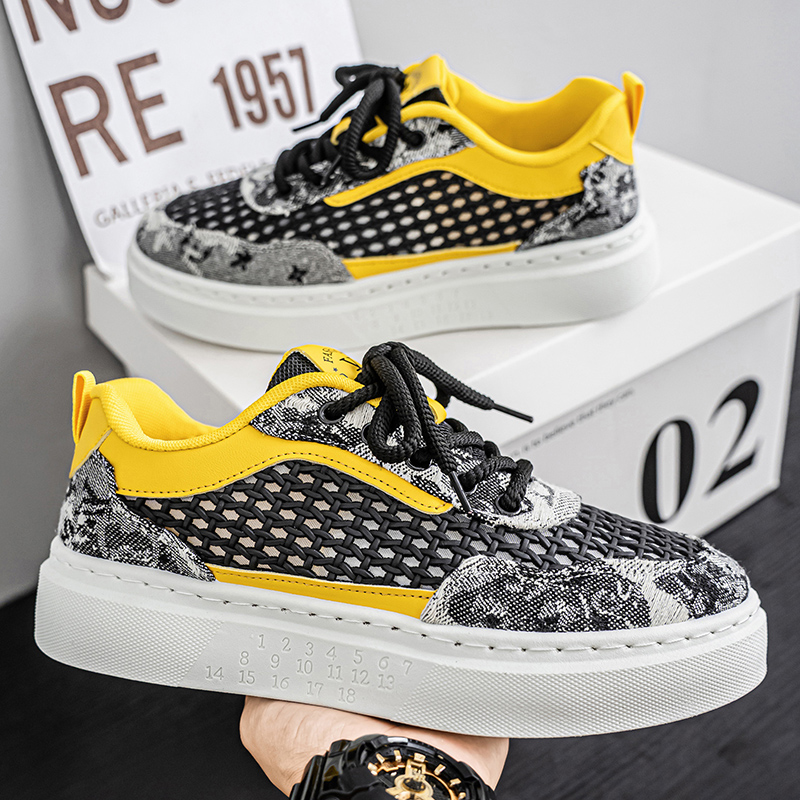 Ethnic Wear Men'S Fashion - Zapatillas Nuevas Casuales para Hombre, Diseño