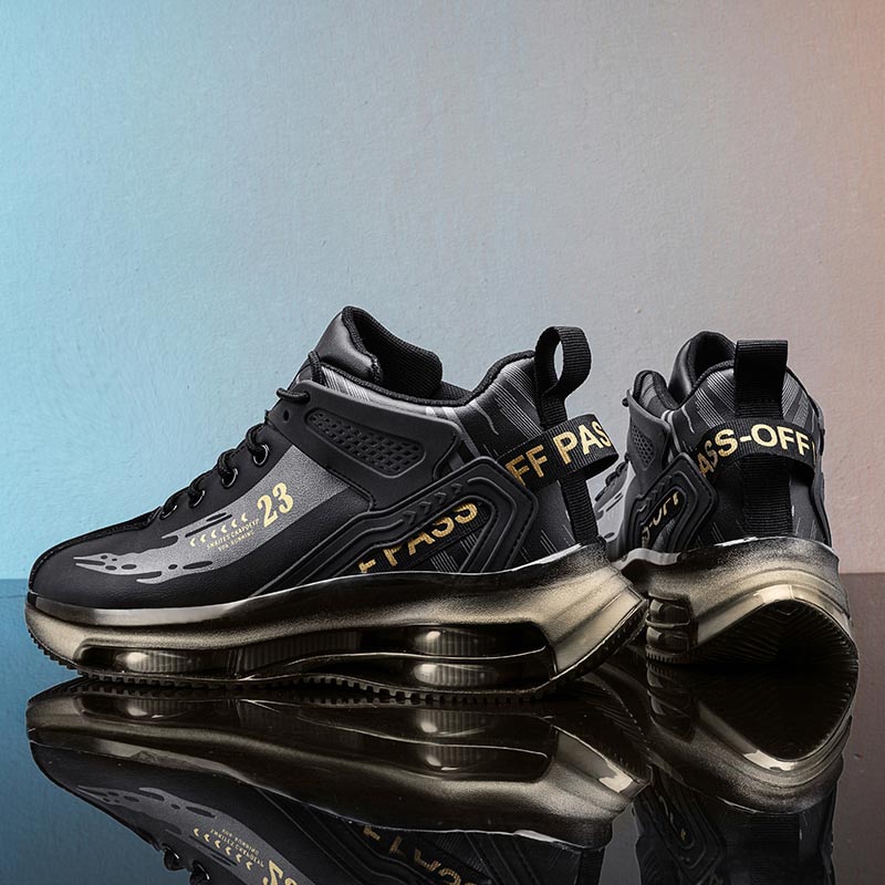 Ethnic Fashion Imports - Zapatillas de deporte planas para hombre