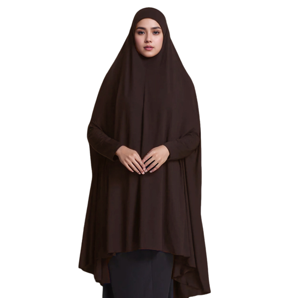 Abaya Modest Wear - Caftán Musulmán Liso, Abayas, Ropa Modesta,
