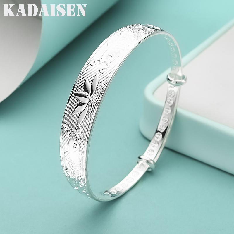Ethnic Fashion Trend - Pulseras de Plata de Ley 925
