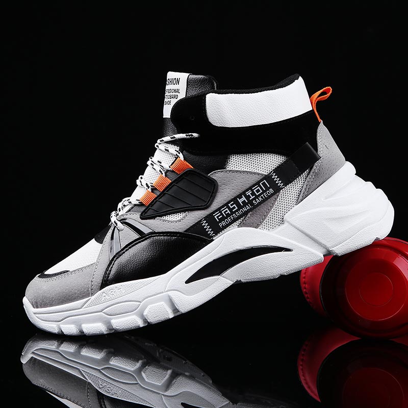Ethnic Fashion Imports - Hightop-Zapatillas deportivas de verano para hombre,