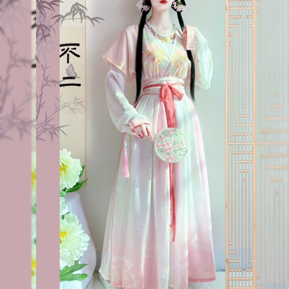 Ethnic Fashion Clothing - Vestido Hanfu para mujer, ropa, disfraces