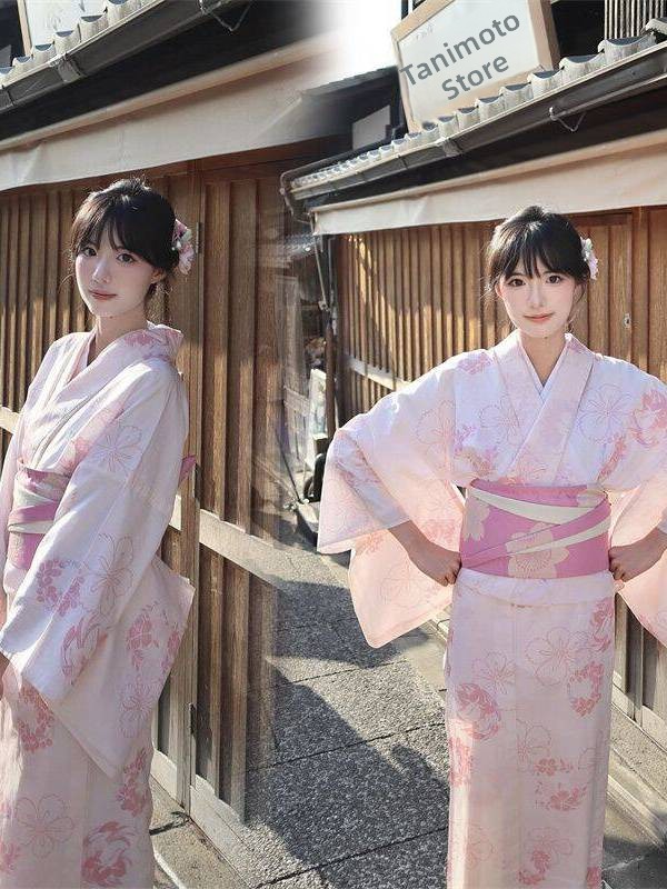 Ethnic Fashion Online - Kimono Japonés Tradicional, Disfraz para Fotografía,