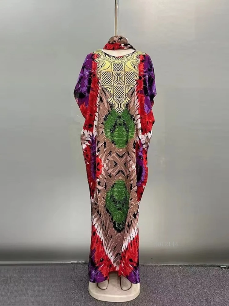 Abaya Modest Wear - Elegante Abaya Floral, Vestido de Moda