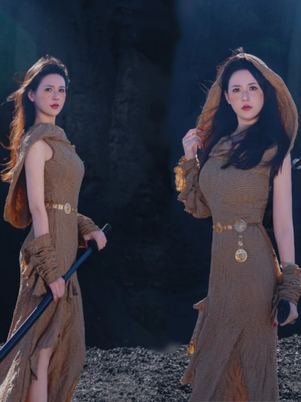 Ethnic Fashion Online - Nuevo Vestido de Fotografía Estilo Princesa
