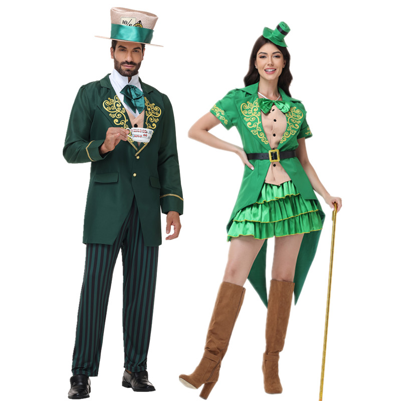 Ethnic Outfit - Disfraz de Hada Verde para el