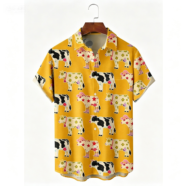 Ethnic Clothing & Online Fashion Store Khaadi Uk - Camisa Hawaiana con Estampado Floral para