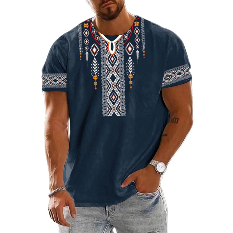 Ethnic Fashion Trend - Tendencia 2025 Vintage Etnik Grafik camiseta