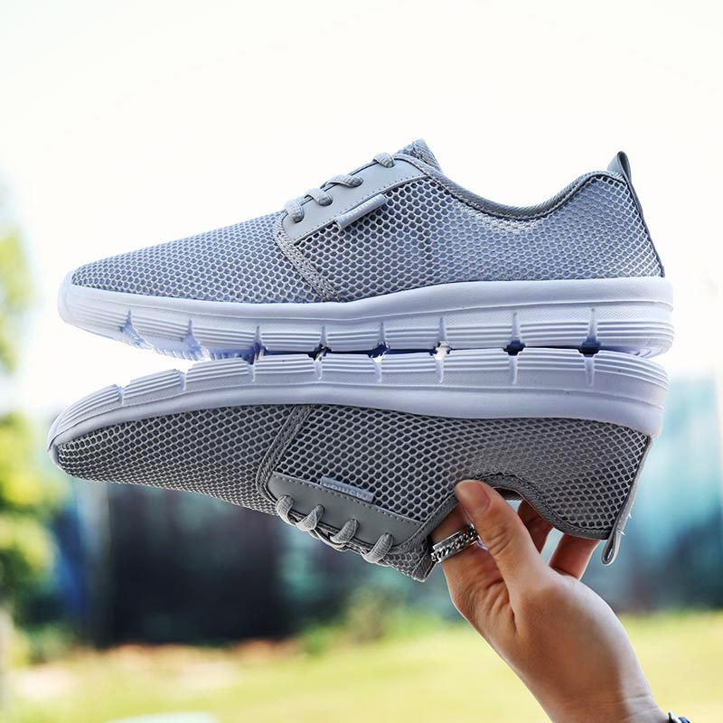 Ethnic Fashion Imports - Zapatillas de deporte transpirables para hombre