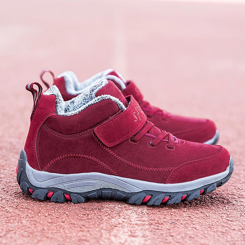 Ethnic Fashion Imports - Zapatos Deportivos cortos de invierno para