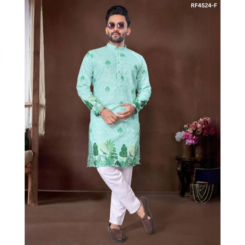 Ethnic Fashion Clothing - Túnica Abaya árabe islámica para hombre,