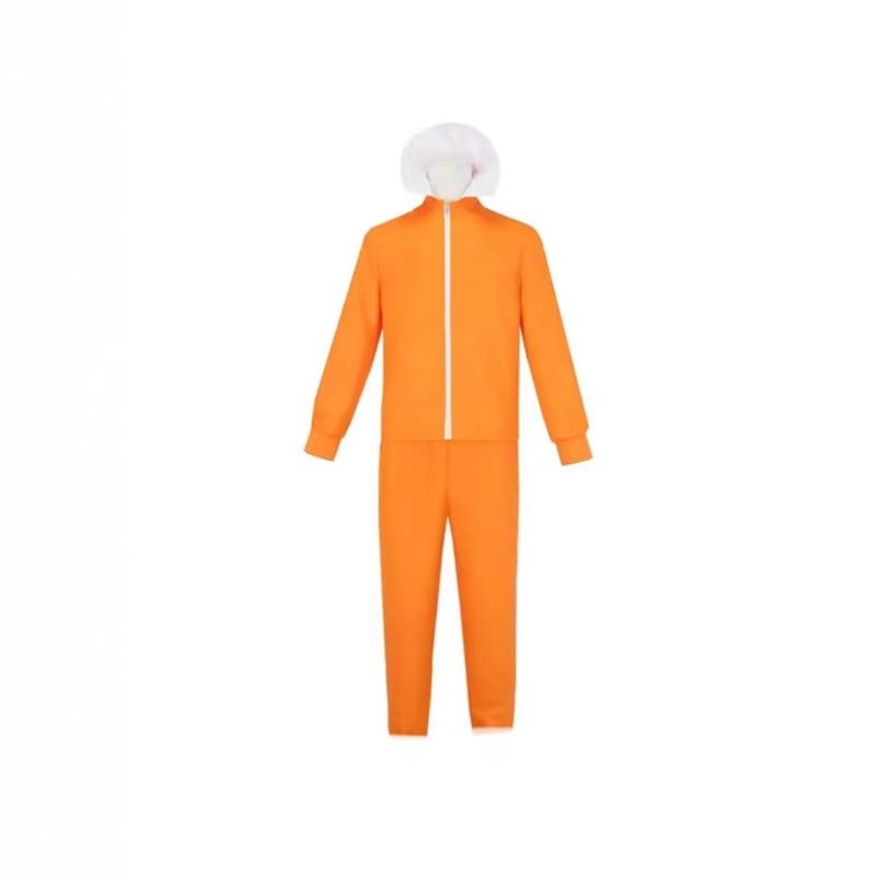 Ethnic Wear Men'S Fashion - Disfraz de Cosplay de Yellow Man