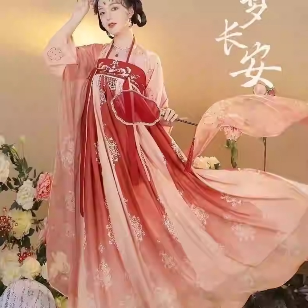 Ethnic Fashion Clothing - Hanfu-vestido tradicional chino, disfraces de Cosplay,