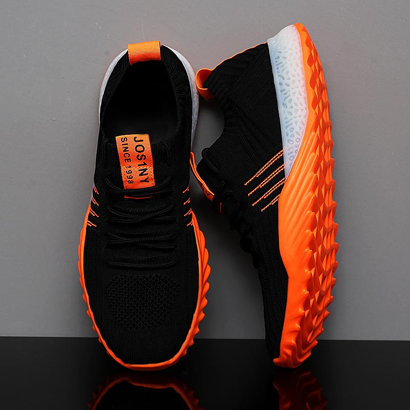 Ethnic Fashion Imports - Zapatillas deportivas de malla de aire