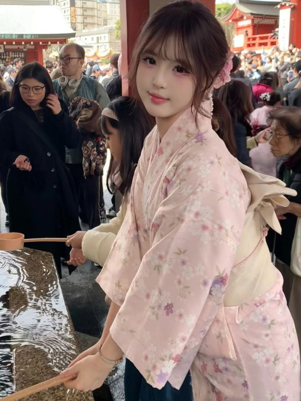 Kimono Tradicional Japonés, Di - Ethnic Fashion Clothing reseña y precio