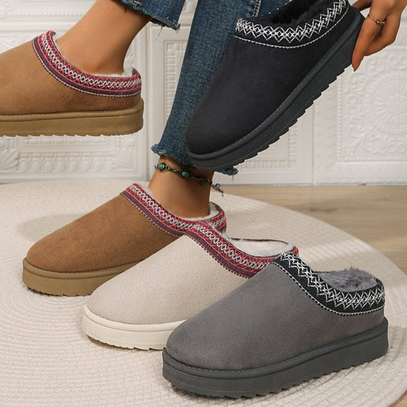 Botas de nieve para mujer, inf - Ethnic Fashion Online reseña y precio