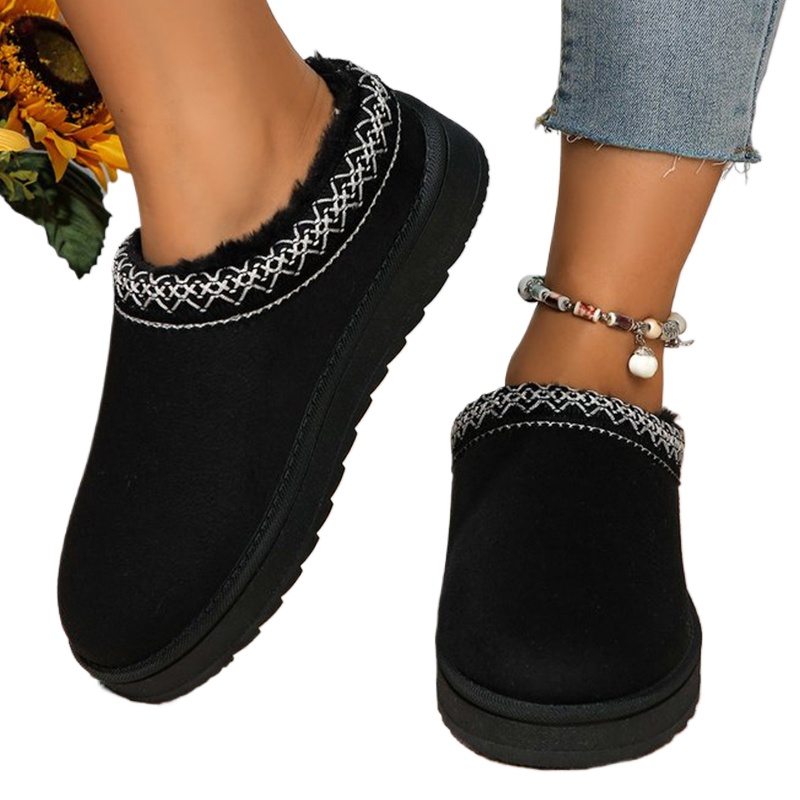 Botas de nieve para mujer, inf - Ethnic Fashion Online reseña y precio