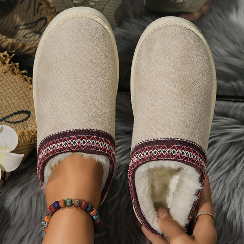 Botas de nieve para mujer, inf - Ethnic Fashion Online reseña y precio