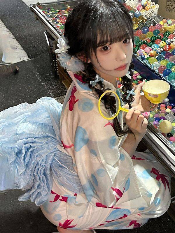 Kimono Japonés Tradicional par - Ethnic Fashion Online reseña y precio