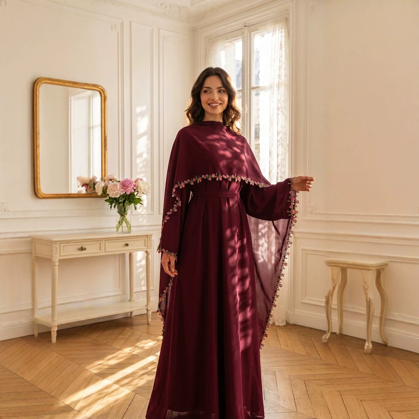 Elegante Conjunto de Dos Pieza - Abaya Modest Wear reseña y precio
