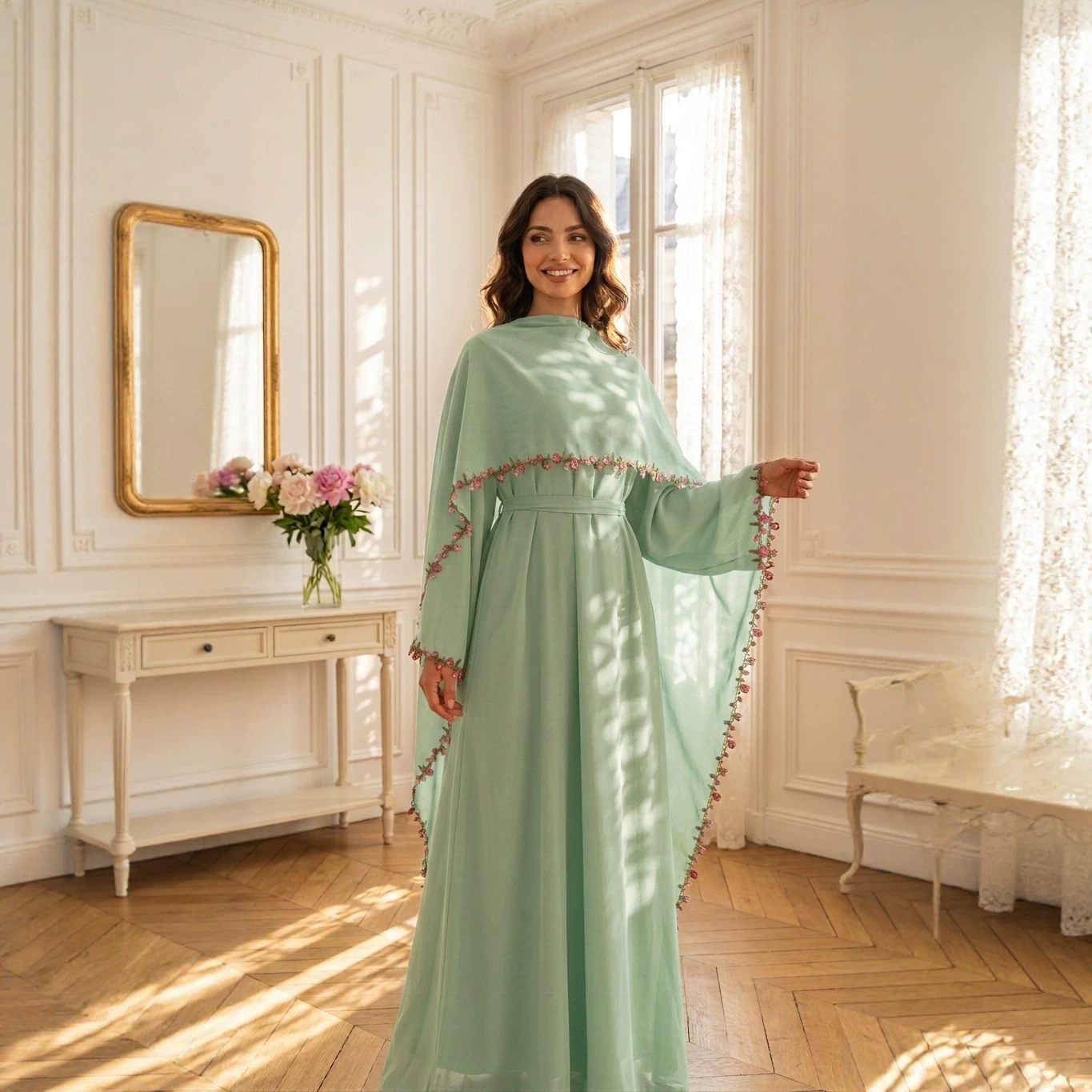 Elegante Conjunto de Dos Pieza - Abaya Modest Wear reseña y precio