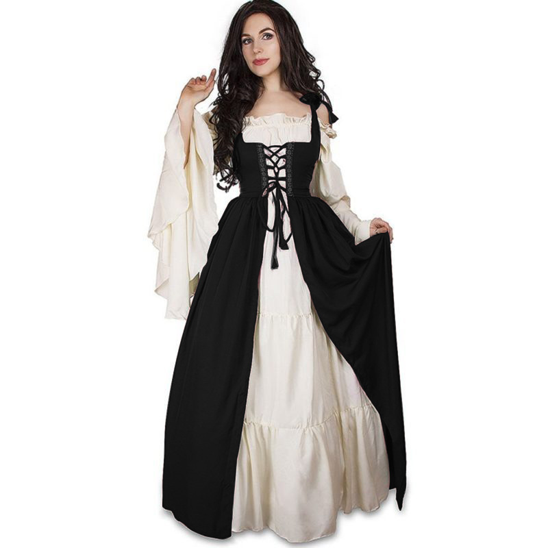 Vestido Medieval Renacentista  - Ethnic Fashion Clothing reseña y precio
