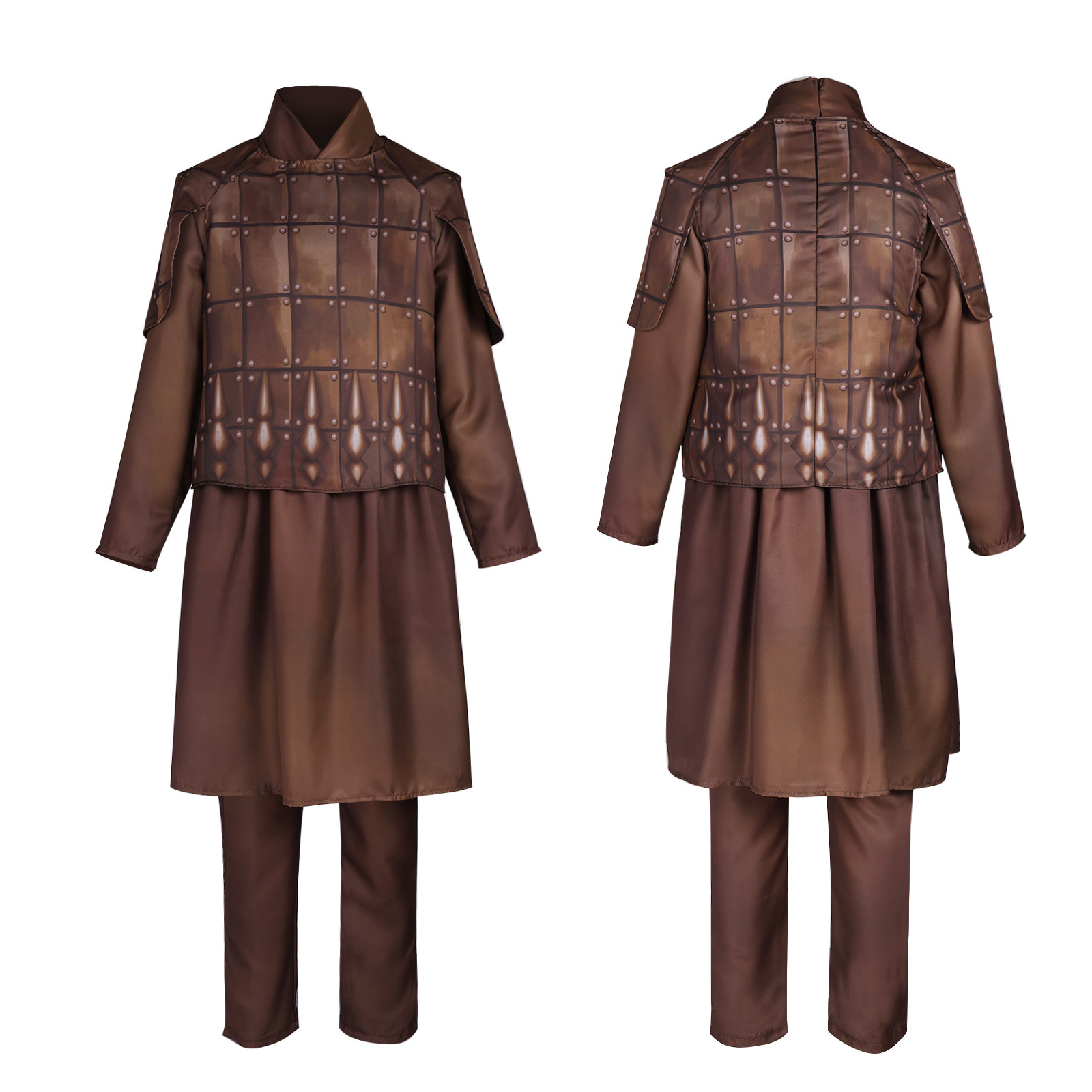 Disfraz de Guerrero de Terraco - Ethnic Outfit reseña y precio