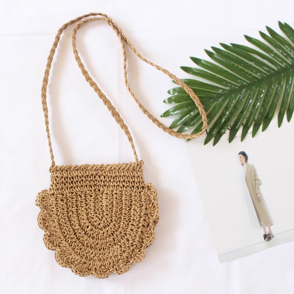 Bolso de mano versátil de paja - Ethnic Fashion Trend reseña y precio