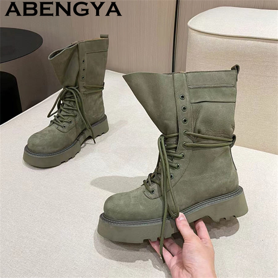 Botas Punk con cordones y part - Ethnic Fashion Week reseña y precio