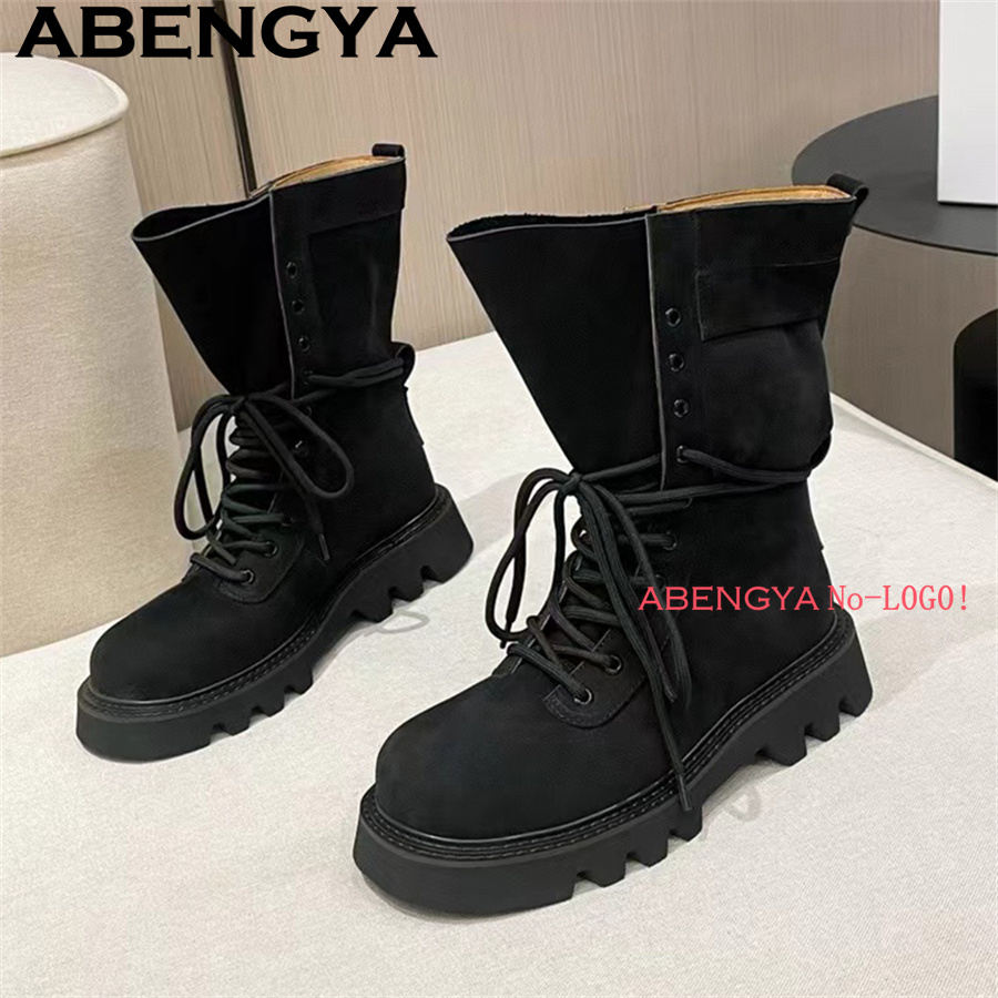 Botas Punk con cordones y part - Ethnic Fashion Week reseña y precio
