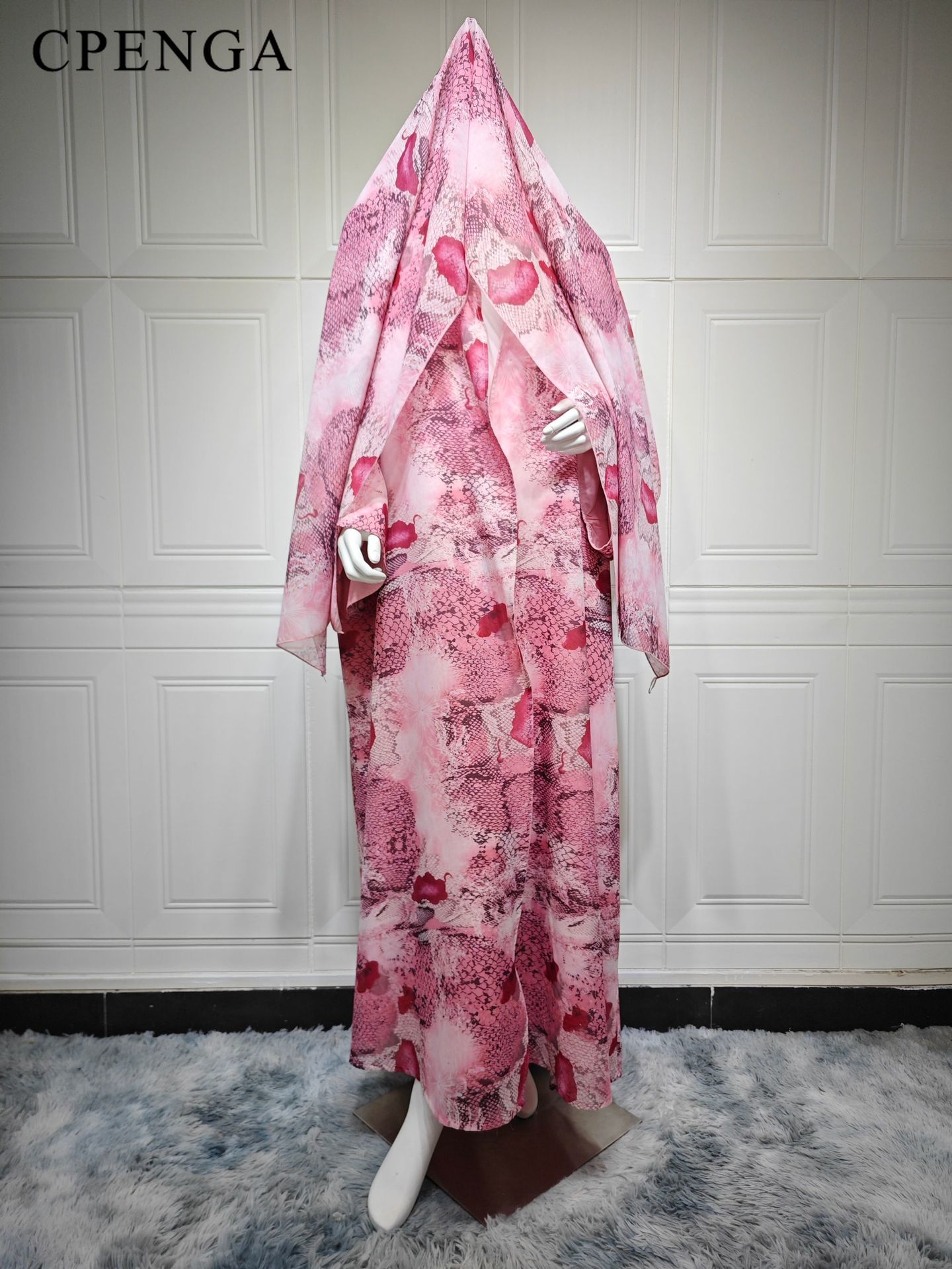 2026 Abaya Abierta de Chifón c - Abaya Modest Wear reseña y precio