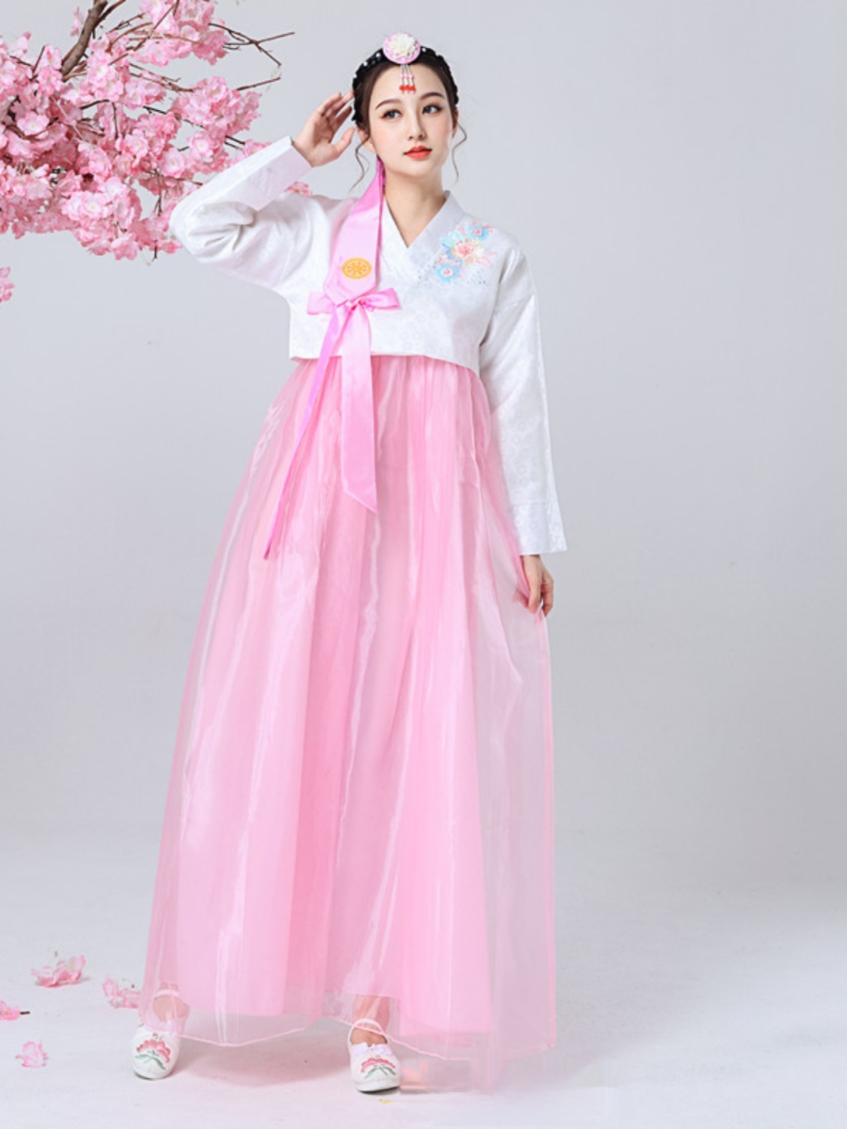 Nuevo Traje de Danza Coreana p - Ethnic Outfit reseña y precio