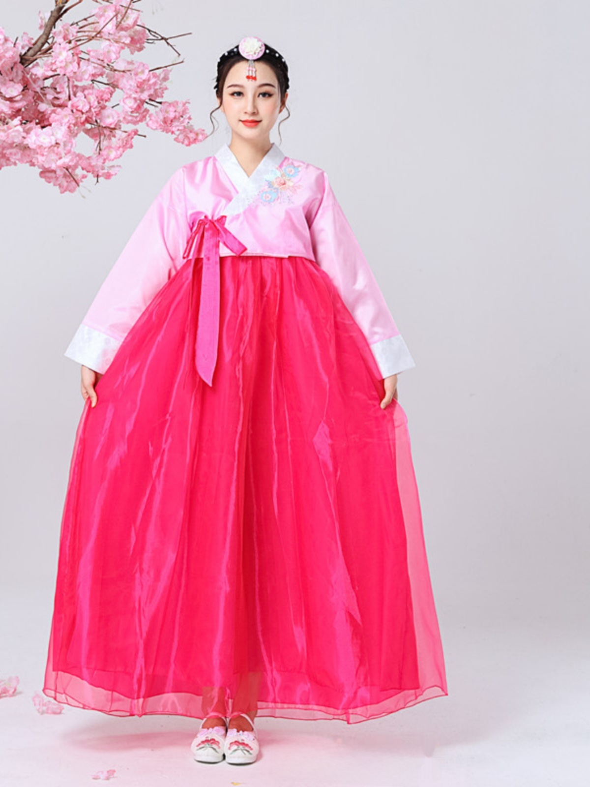 Nuevo Traje de Danza Coreana p - Ethnic Outfit reseña y precio