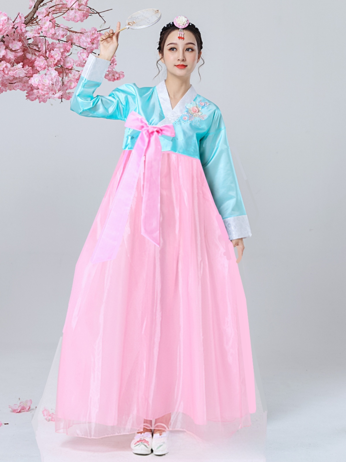 Nuevo Traje de Danza Coreana p - Ethnic Outfit reseña y precio
