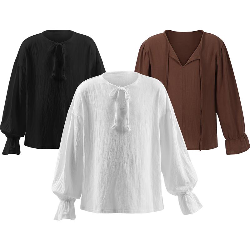 Camisa Medieval de Encaje Esti - Ethnic Fashion Trend reseña y precio