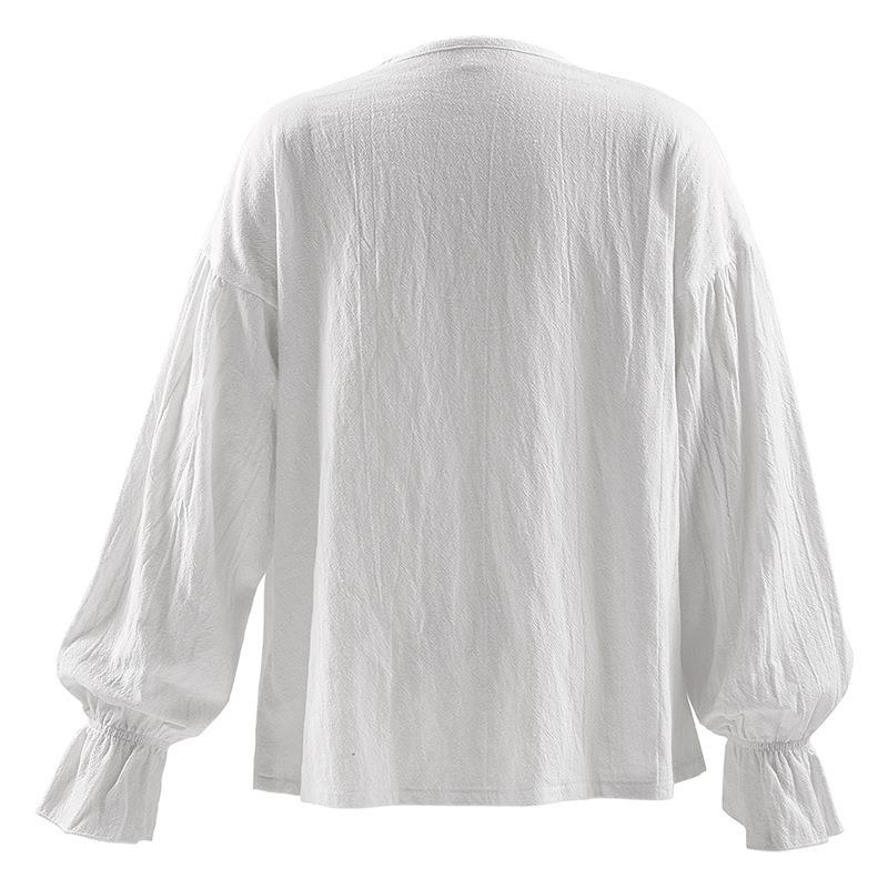 Camisa Medieval de Encaje Esti - Ethnic Fashion Trend reseña y precio
