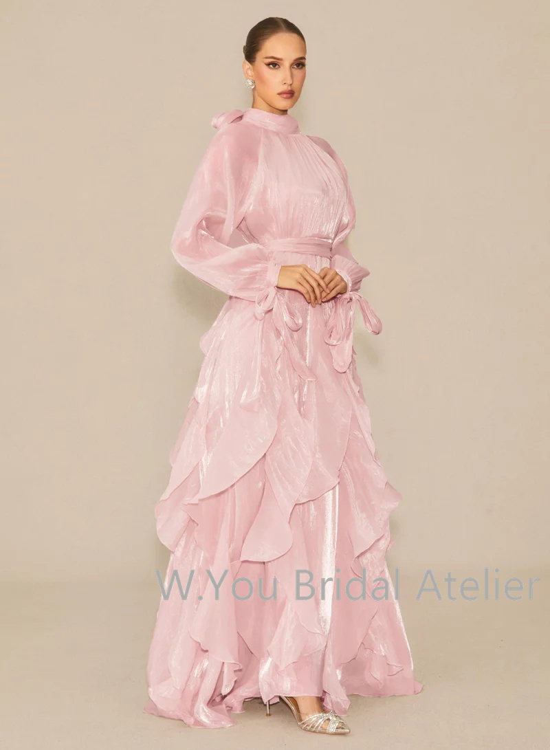 Vestidos de Noche Lujosos con  - Abaya Modest Wear reseña y precio
