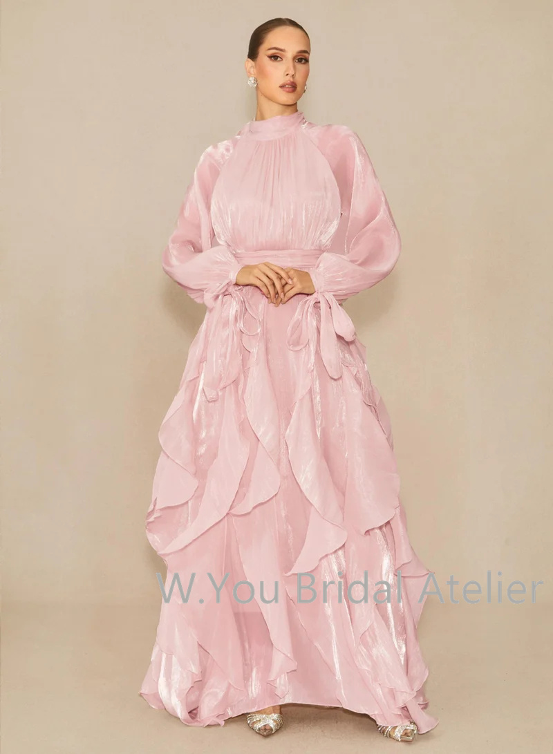 Vestidos de Noche Lujosos con  - Abaya Modest Wear reseña y precio