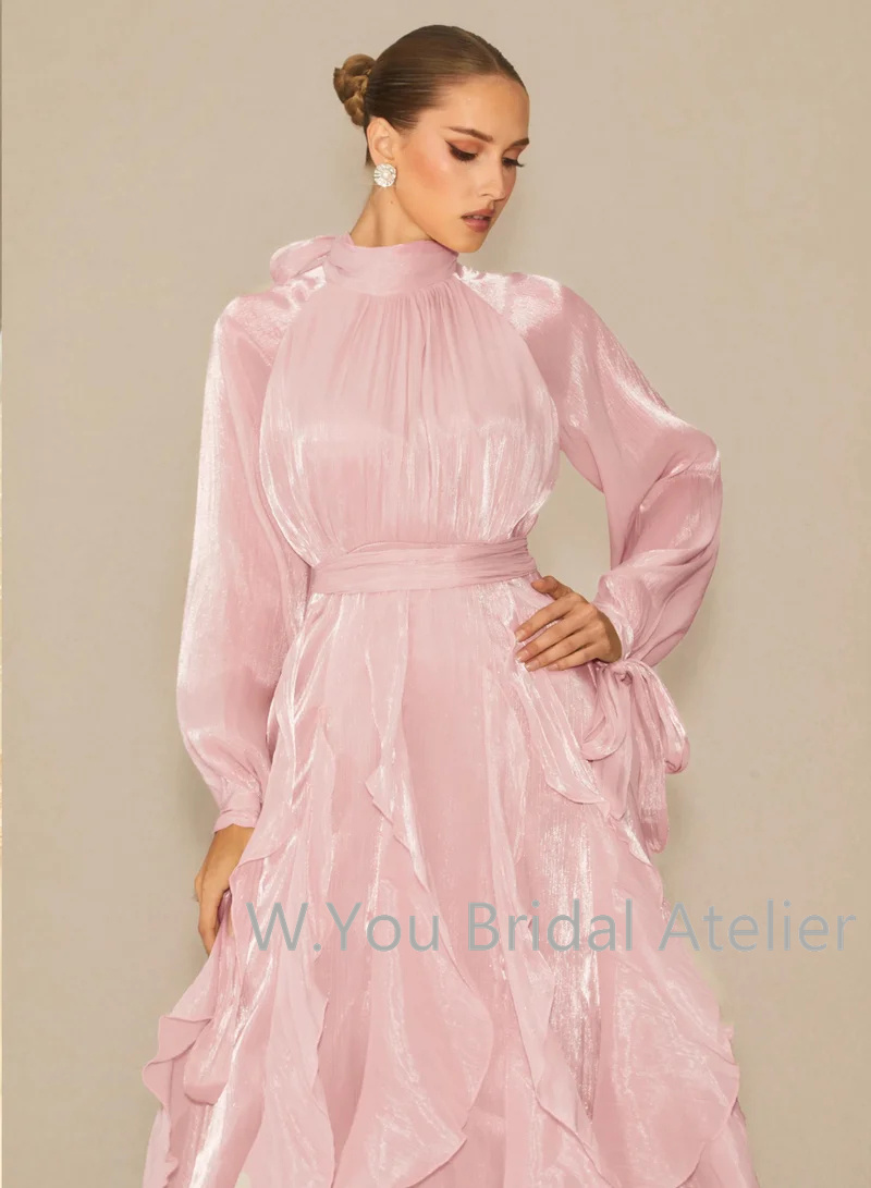 Vestidos de Noche Lujosos con  - Abaya Modest Wear reseña y precio