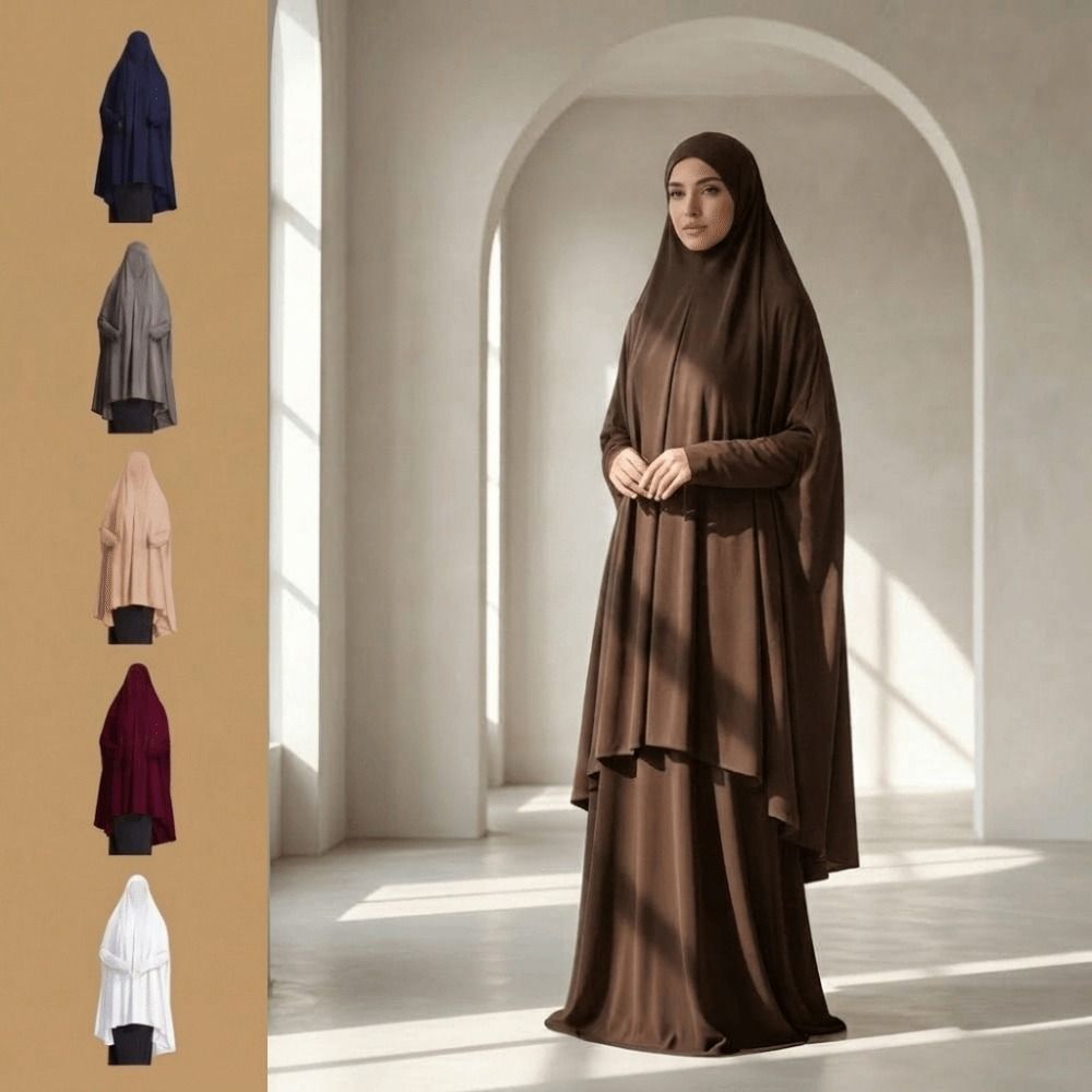 Caftán Musulmán Liso, Abayas,  - Abaya Modest Wear reseña y precio
