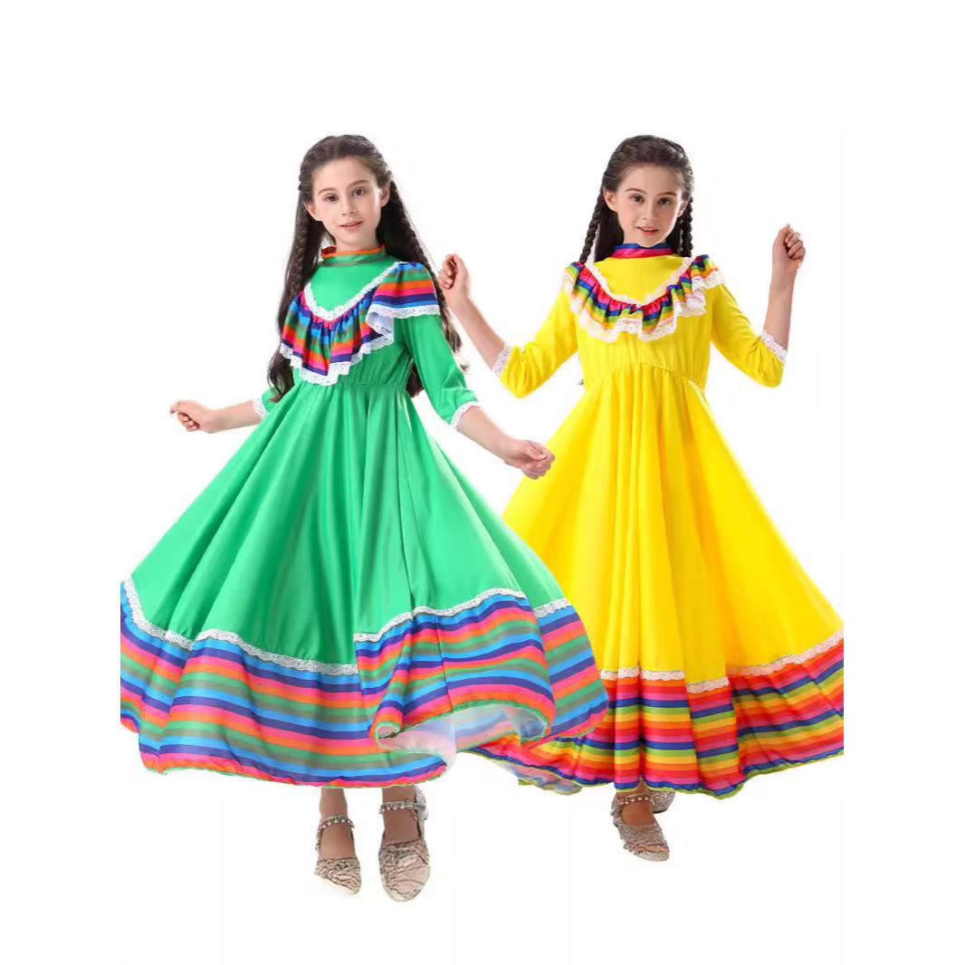 Disfraz de Baile Étnico para N - Ethnic Outfit reseña y precio