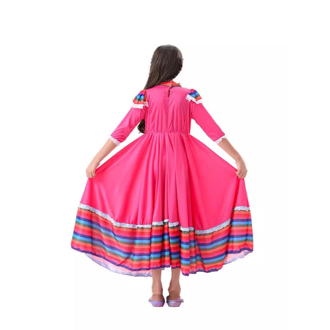 Disfraz de Baile Étnico para N - Ethnic Outfit reseña y precio
